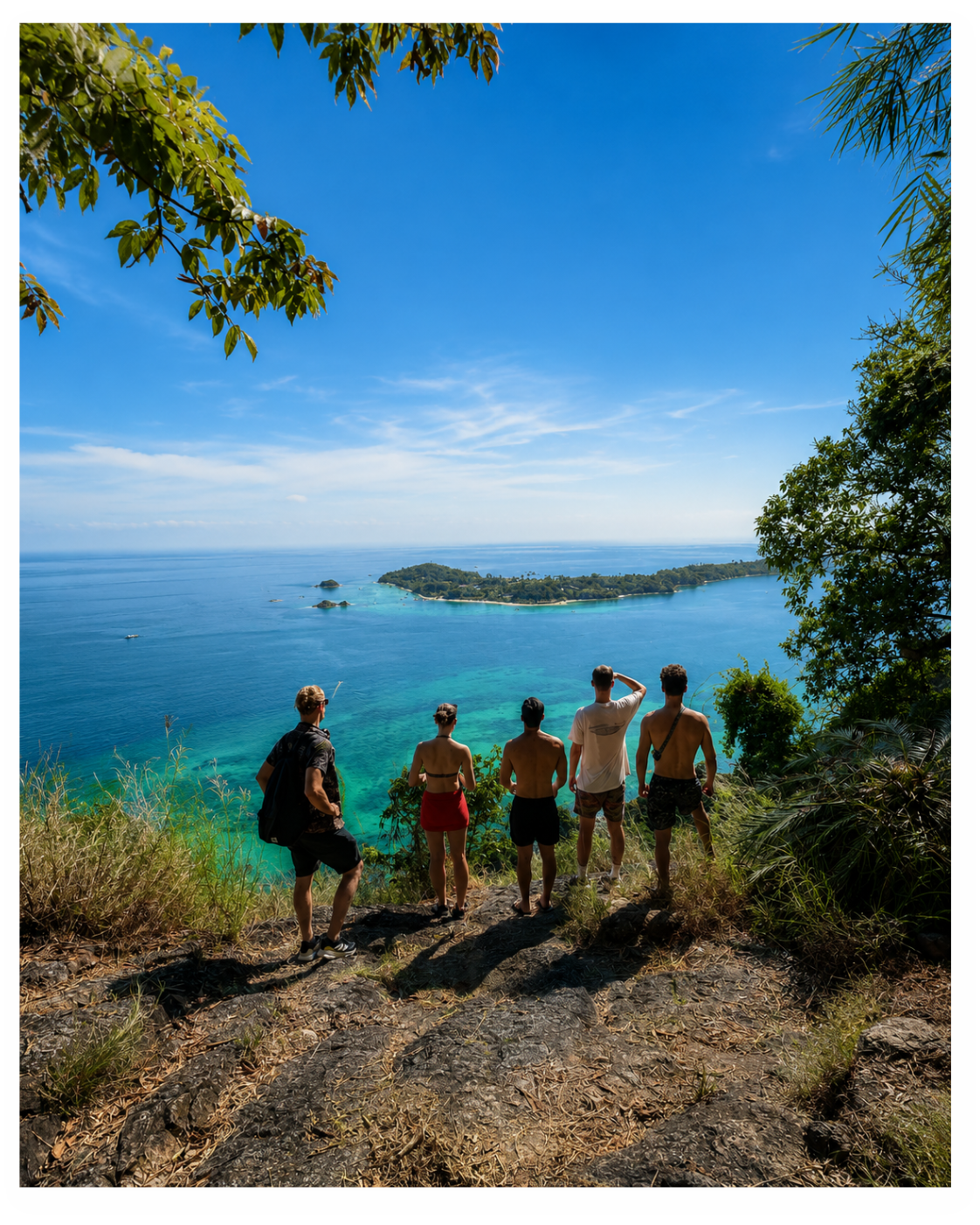Aussichtspunkt auf Koh Lipe