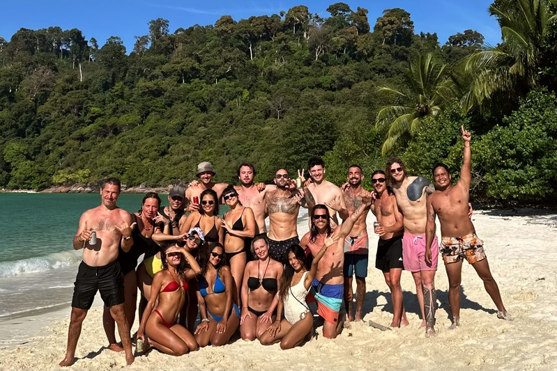 Bbq Boat Trip
