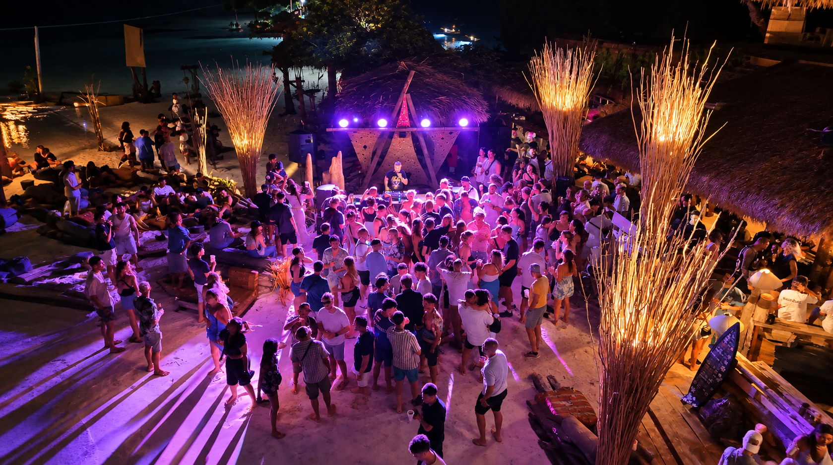 Social Circle Night in der Sand Bar
